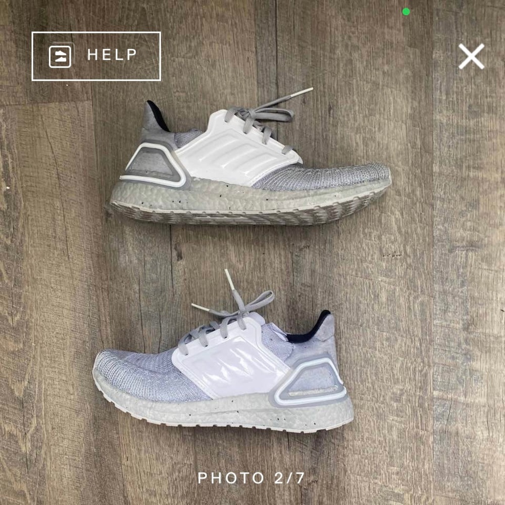 Ultraboost 20 James Bond 007 used - no time to die -grey